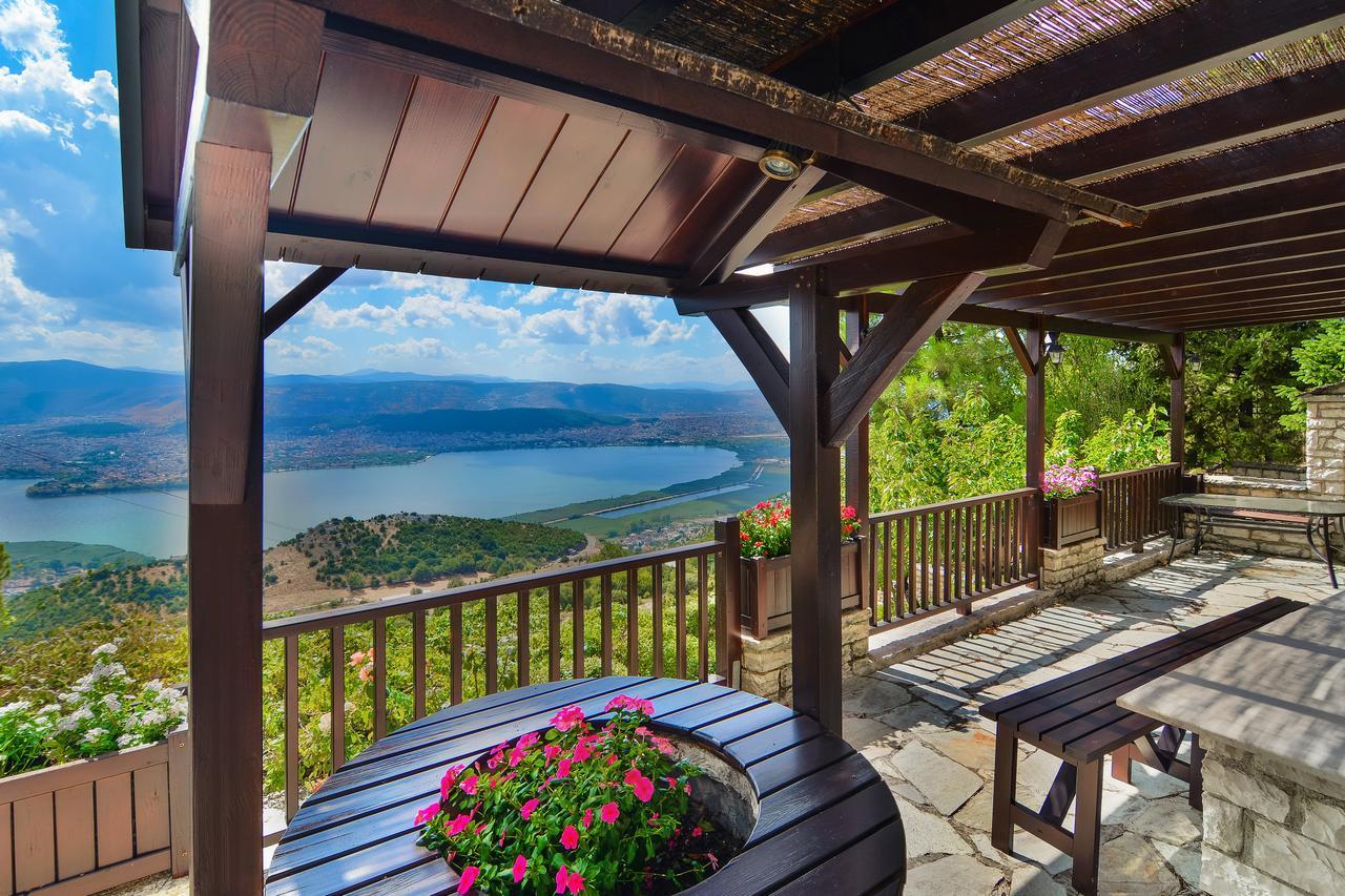 Infinity Villa Ioannina Buitenkant foto