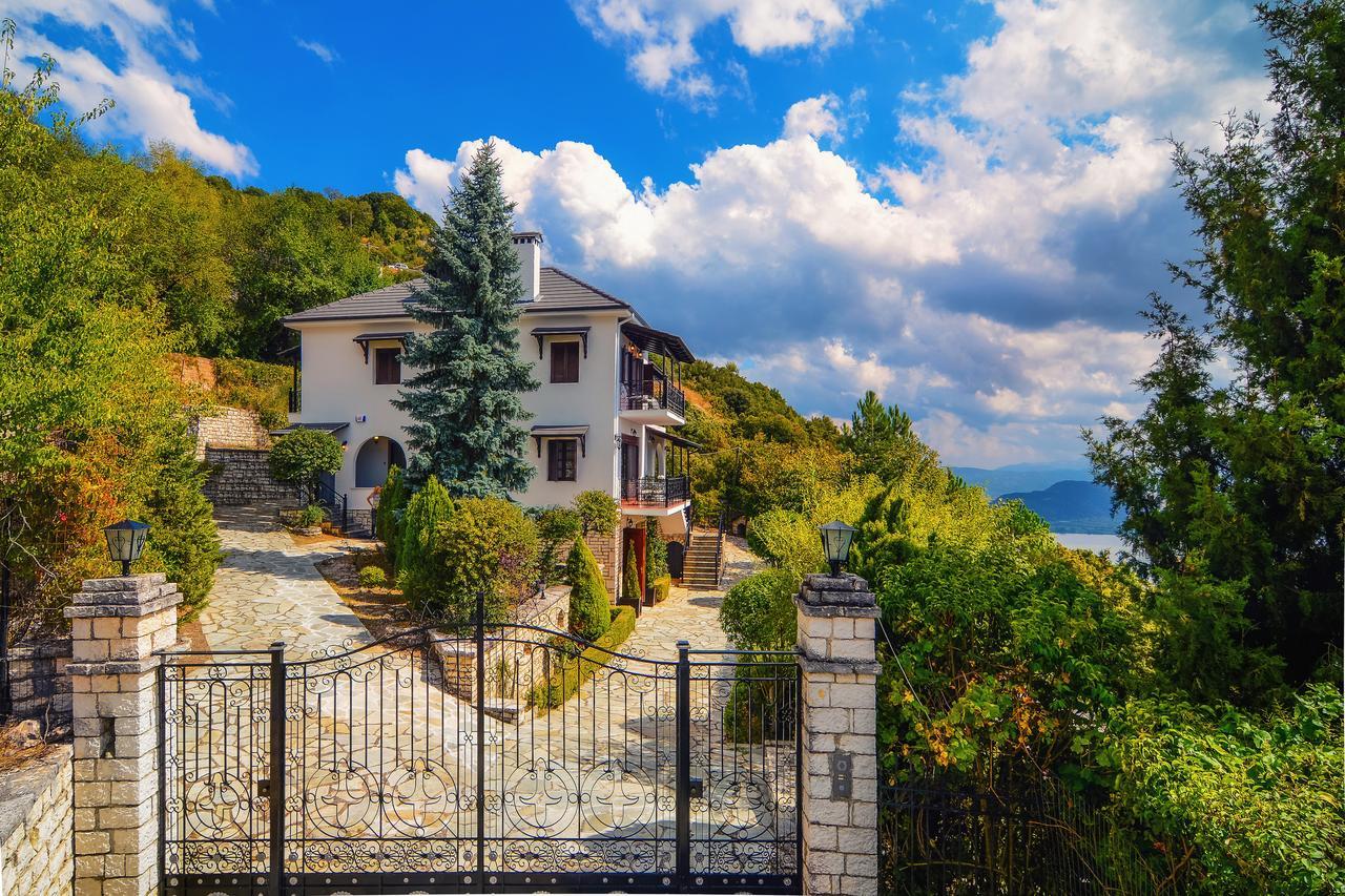 Infinity Villa Ioannina Buitenkant foto
